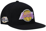 Los Angeles Lakers Mitchell & Ness Top Spot NBA 2010 Finals Snapback Hat - Pro Jersey Sports
