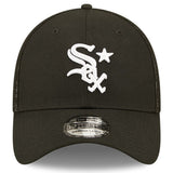 Chicago White Sox New Era 2022 All Star Game Workout Black 39THIRTY Flex Fit Hat - Pro Jersey Sports