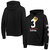 Men's Chicago White Sox New Era Black Count the Rings Pullover Hoodie - Pro Jersey Sports