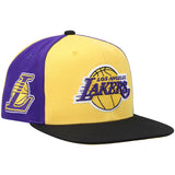 Los Angeles Lakers NBA On The Block Mitchell & Ness Snapback Hat - Pro Jersey Sports