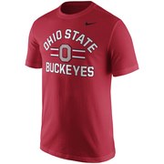 Ohio State Buckeyes Nike Stadium Team First Stripe T-Shirt - Scarlet