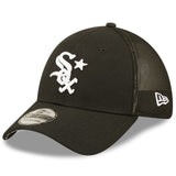 Chicago White Sox New Era 2022 All Star Game Workout Black 39THIRTY Flex Fit Hat - Pro Jersey Sports