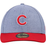 Chicago Cubs Change Up Low Crown 59FIFTY Fitted Cap - Pro Jersey Sports