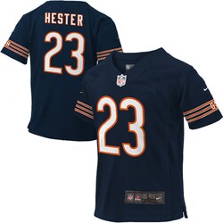 Toddler Chicago Bears Devin Hester Nike Game Replica Jersey