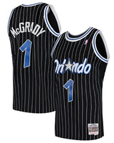 Men's Tracy McGrady 2003-04 Orlando Magic Mitchell & Ness Black Away Swingman Jersey - Pro Jersey Sports