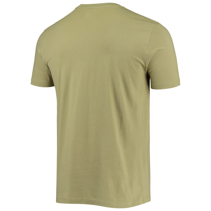 Men's Chicago Cubs Armed Forces Olive New Era Tee - Pro Jersey Sports