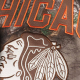 Men's Chicago Blackhawks Old Time Hockey Realtree Camo Parot Hoodie - Pro Jersey Sports