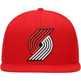 Portland Trail Blazers Ground 2.0 Red Mitchell & Ness Snapback Hat - Pro Jersey Sports