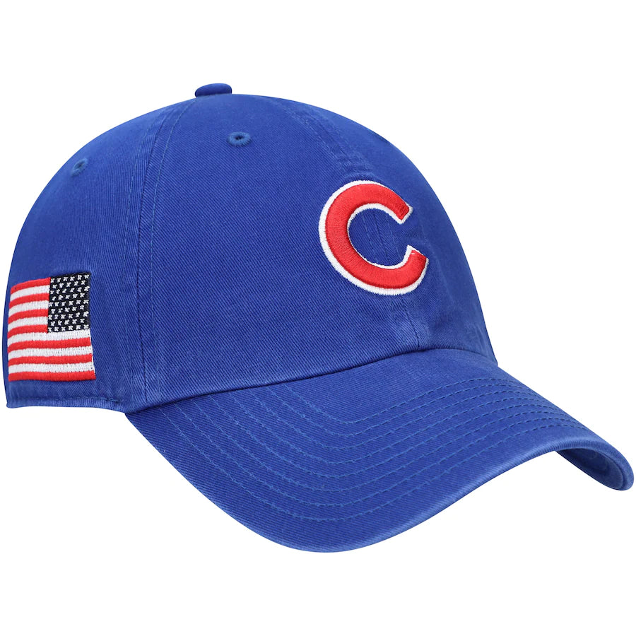 Chicago Cubs MLB Heritage Royal Clean Up Hat By '47 Brand