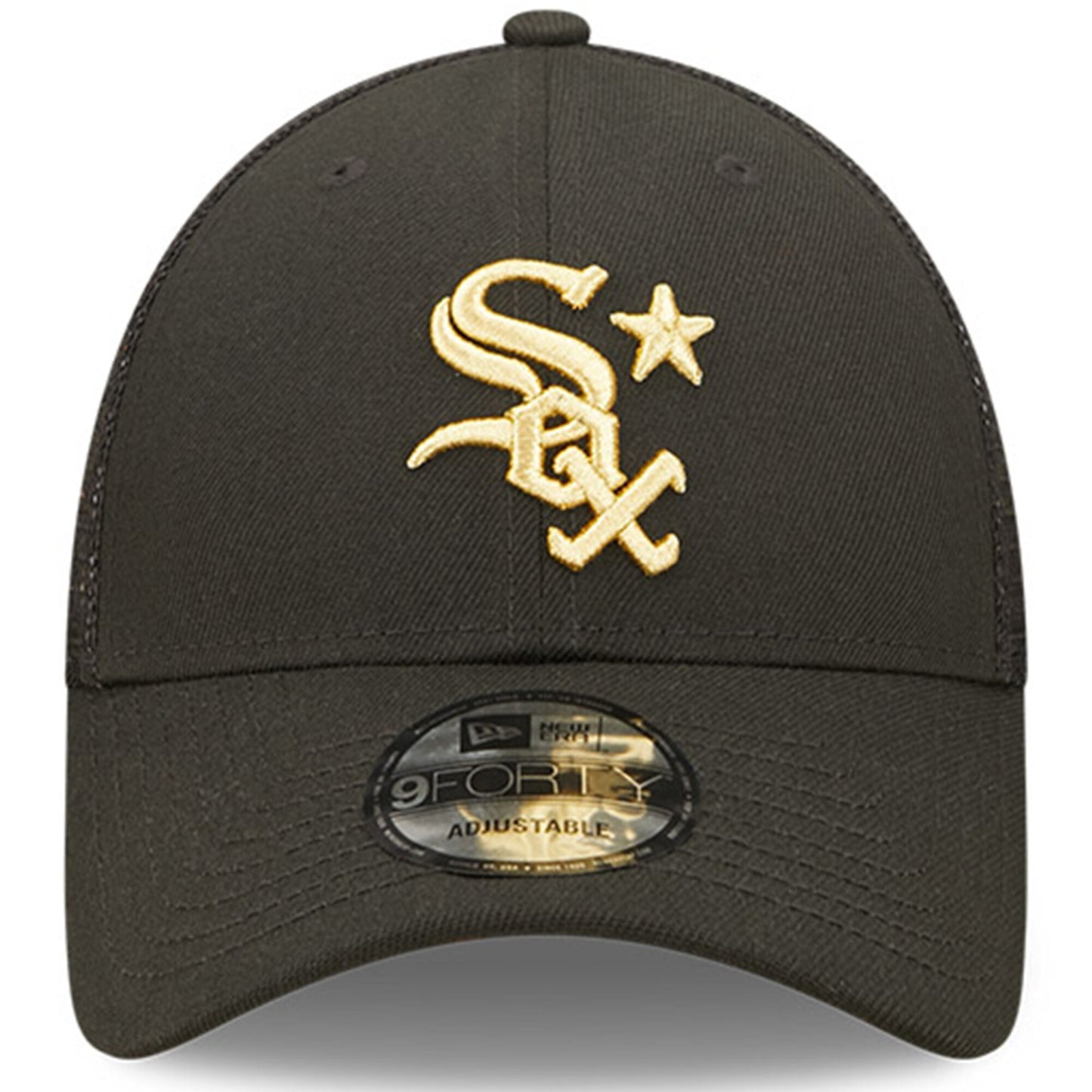 Men's Chicago White Sox New Era Black 2022 MLB All-Star Game 9FORTY Snapback Adjustable Hat