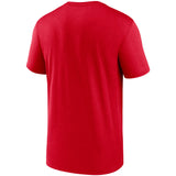 Men's Kansas City Chiefs Nike Red Legend Microtype Performance T-Shirt - Pro Jersey Sports