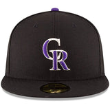 New Era MLB Colorado Rockies Game Authentic Collection On Field 59Fifty Fitted Hat - Pro Jersey Sports