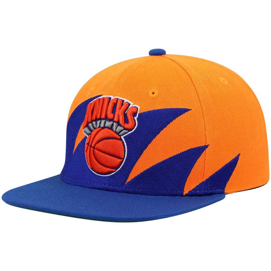 New York Knicks HWC Sharktooth Mitchell & Ness Snapback Hat
