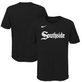 Toddler Chicago White Sox City Connec Nike Black Wordmark T-Shirt - Pro Jersey Sports