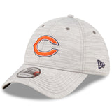 Men's Chicago Bears New Era Gray 2022 NFL Training Camp Official Coach 39THIRTY Flex Hat - Pro Jersey Sports