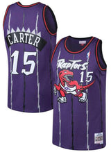 Men's Vince Carter Toronto Raptors Mitchell & Ness 1998-99 Hardwood Classics Swingman Jersey - Purple - Pro Jersey Sports
