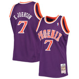 Men's Mitchell & Ness Kevin Johnson Purple Phoenix Suns 1989-90 Hardwood Classics Swingman Jersey - Pro Jersey Sports