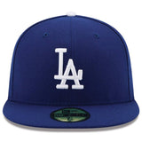 Men's Los Angeles Dodgers New Era Royal Authentic Collection On Field 59FIFTY Performance Fitted Hat - Pro Jersey Sports
