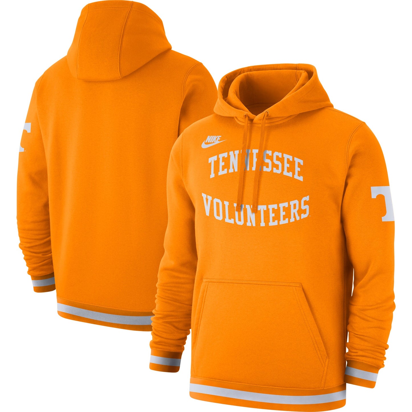 Tennessee Volunteers Nike Retro Pullover Hoodie - Tennessee Orange