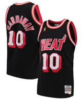 Miami Heat Tim Hardaway Mitchell & Ness NBA Mens Hardwood Classic Swingman Jersey - Pro Jersey Sports