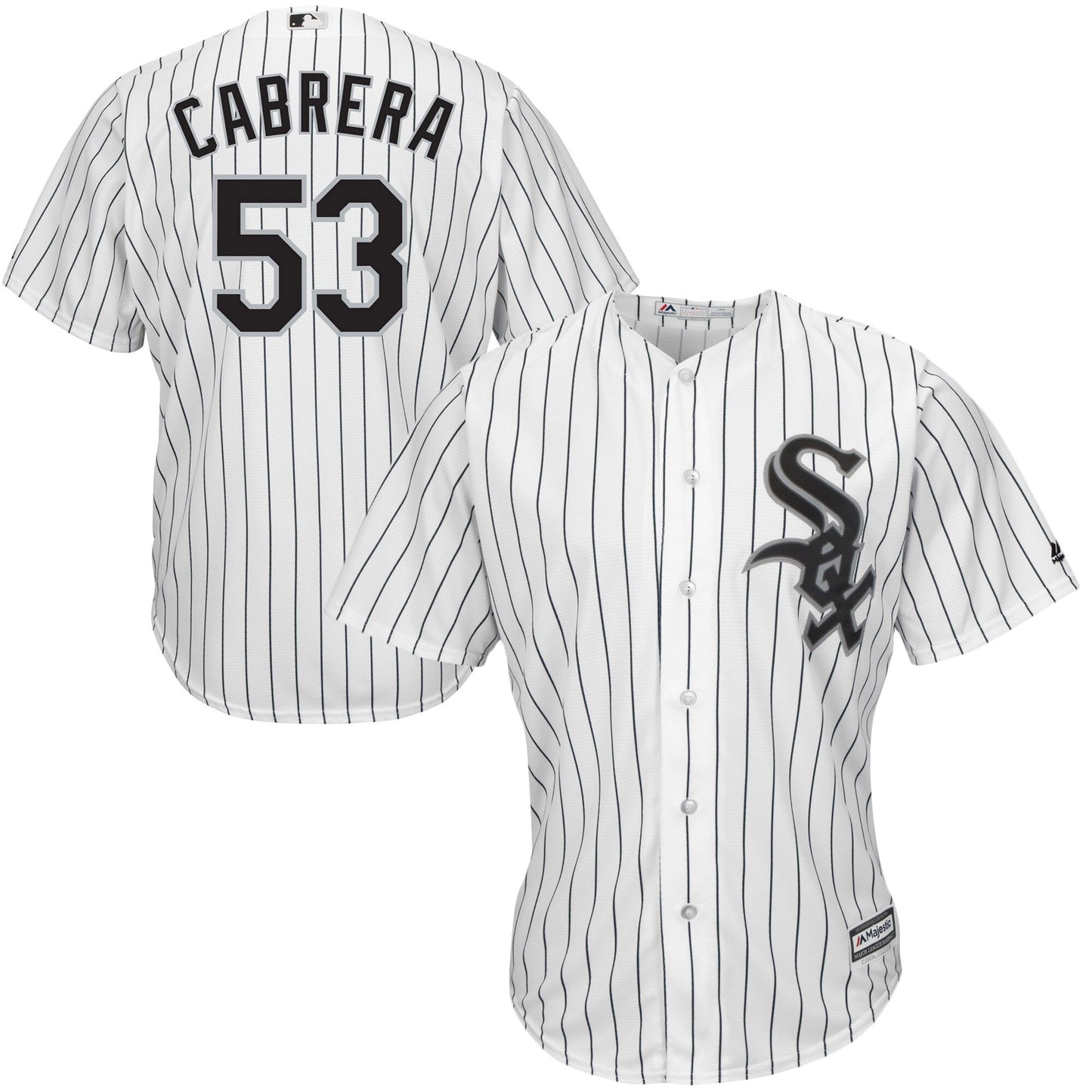 Youth Chicago White Sox Melky Cabrera Cool Base Replica Home White Jersey