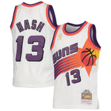 Youth Phoenix Suns Steve Nash Mitchell & Ness White 1996-97 Hardwood Classics Swingman Jersey - Pro Jersey Sports