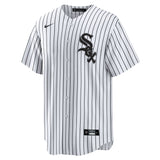NIKE Men's Chicago White Sox White Home Blank Replica Jersey - Pro Jersey Sports