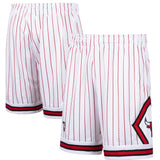 Men's Mitchell & Ness Chicago Bulls Hardwood Classic White Reload Swingman Shorts - Pro Jersey Sports