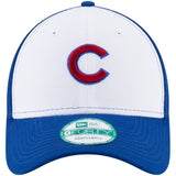 Chicago Cubs 9FORTY The League Adjustable Hat With White Panel Front By New Era - Pro Jersey Sports