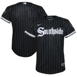 Toddler Chicago White Sox Nike Black City Connect Replica Jersey - Pro Jersey Sports