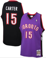 Men's Toronto Raptors Vince Carter Mitchell & Ness Purple 1999-2000 Hardwood Classics Swingman Jersey - Pro Jersey Sports