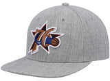 Philadelphia 76ers Team Classic Heathered 2.0 Mitchell & Ness Snapback Hat - Pro Jersey Sports