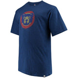 Mens Chicago Cubs Majestic Royal Cooperstown Collection Back in the Day T-Shirt - Pro Jersey Sports
