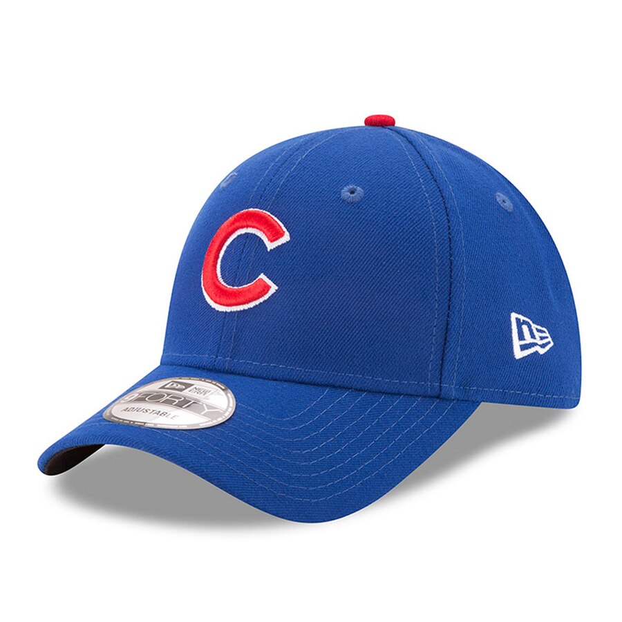 Men's Chicago Cubs New Era League 9Forty Adjustable Hat
