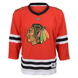Kids Chicago Blackhawks Child (4-7) Blank Red Replica Jersey - Pro Jersey Sports