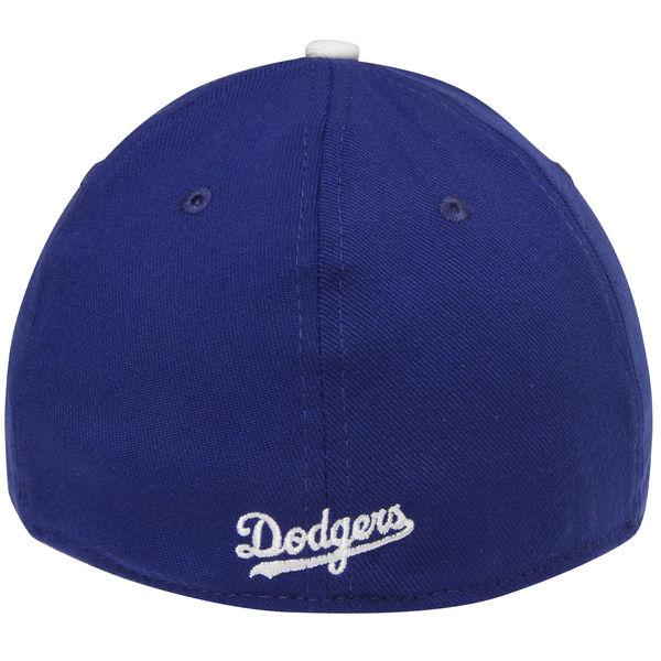 Men's Los Angeles Dodgers MLB New Era Team Classic 39THIRTY Flex Fit Hat