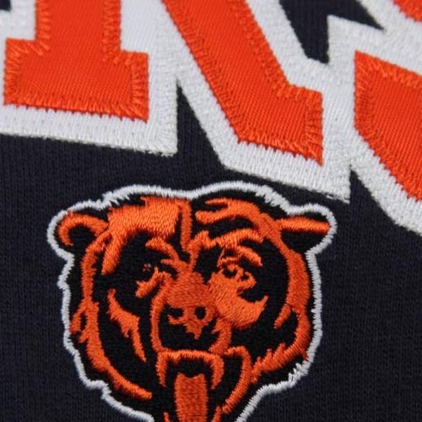 Womens Chicago Bears Signature Full Zip Hoodie