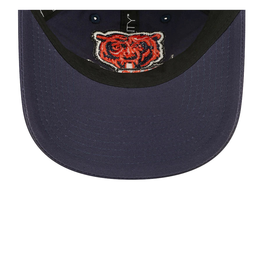 Chicago Bears 2022 Sideline Mascot Logo 9TWENTY Adjustable Hat