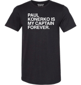 Men's Obvious Shirts Chicago White Sox "Paul Konerko Is My Captain Forever." Tee - Pro Jersey Sports