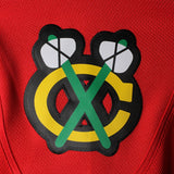 Mens Chicago Blackhawks Steve Larmer Premier Home Jersey - Pro Jersey Sports