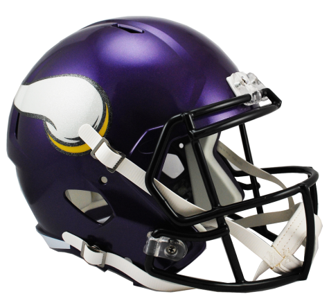 Minnesota Vikings Full Size Replica Speed Helmet - Pro Jersey Sports