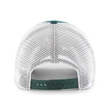 Philadelphia Eagles Pacific Green Highline 47 Clean Up Trucker Adjustable Hat - Pro Jersey Sports