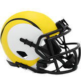 NFL Los Angeles Rams Lunar Eclipse Alternate Riddell Mini Helmet - Pro Jersey Sports