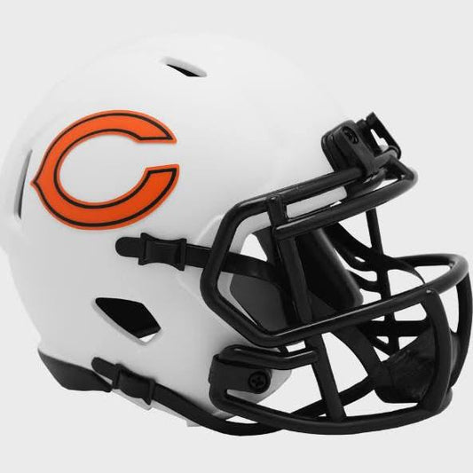 NFL Chicago Bears Lunar Eclipse Alternate Riddell Mini Helmet