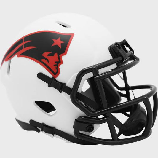 NFL New England Patriots Lunar Eclipse Alternate Riddell Mini Helmet
