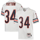 Youth Chicago Bears Walter Payton Mitchell & Ness White 1985 Retired Player Legacy Jersey - Pro Jersey Sports