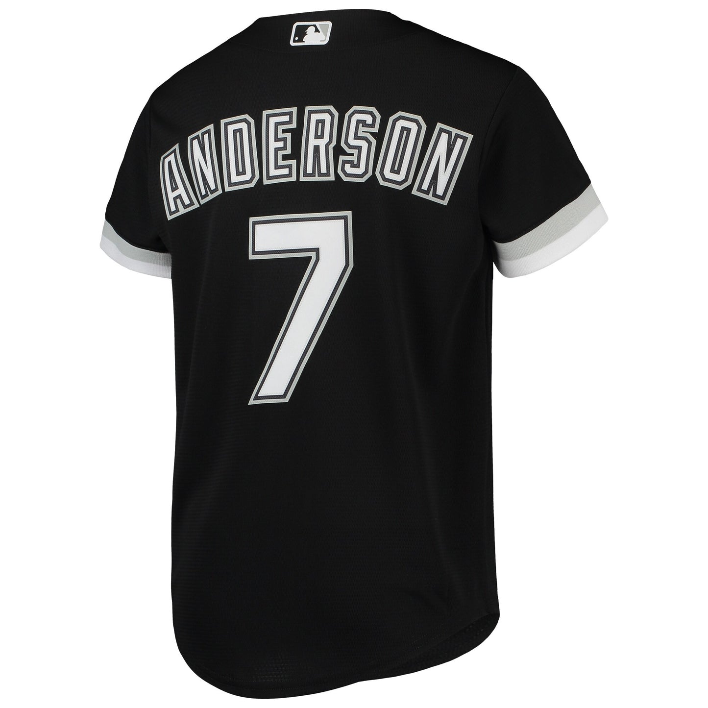 Youth Chicago White Sox Tim Anderson Nike Black Alternate Replica Player Jersey